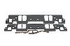 AccuSeal E Intake Gaskets For 18-Degree Small Block Chevys - image 1