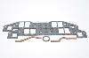 AccuSeal E Intake Gaskets Small Block Chevy with RHS/Pro Action 14° cylinder heads - image 1