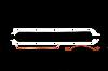 AccuSeal E Oil Pan Gasket Set Big Block Chevy For DRCE and Merlin Blocks - image 1