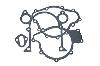 Timing Cover Gasket Set For Pontiac V8 - image 1