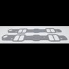 AccuSeal E Intake Gaskets Pontiac V8 with modified-port cylinder heads - image 2