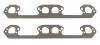 AccuSeal E Exhaust Gasket for Mopar 5.9L Engine with W2 Ported manifolds [Round Port] - image 1