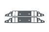 AccuSeal E Intake Gaskets [Buick 400-455 Stage 1] - image 1