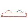 GM ROCKET BLOCK OIL PAN GASKET - image 1