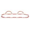 SBC DONOVAN 410 HIGH CAM OIL PAN GASKET - image 1