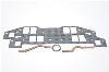 SBC RHS/PRO ACTION INTAKE GASKETS - image 1