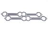 AccuSeal Pro Header Gaskets SBC with Oval Primary Tube Openings at Header Flange - image 1