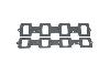 CHEV LS7-C5R-LS7X INTAKE GASKET - image 1