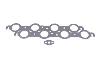 CHEV LS1-LS7 LRG PORT EXHAUST GASKETS - image 1