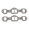 EDELBROCK ALUMINUM OLDS GRAPHITE EXHUAST GASKETS - image 1