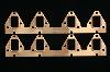 Pro Copper Exhaust Gaskets 352-428 Ford FE Stock Ports - image 1