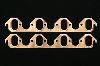 Pro Copper Exhaust Gaskets Ford 429-460 (except CJ/SCJ) with oval ports - image 1