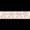 Pro Copper Exhaust Gaskets Ford 429-460 (except CJ/SCJ) with oval ports - image 2