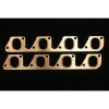 Pro Copper Exhaust Gaskets 2-barrel Cleveland heads - image 1