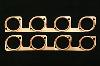 Pro Copper Header Gaskets For AJPE 481X and DRCE 1 with 4.840- Bore Centers - image 1