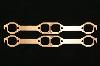 Pro Copper Exhaust Gaskets Small Block Chevy with 18° cylinder heads - image 1