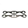 Graph-Form Header Gaskets [Small Block Chevy Brodix D-Port] - image 1