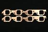 Pro Copper Exhaust Gaskets Big Block Chevy with 1.875" square ports - image 1