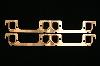 Pro Copper Exhaust Gaskets Chrysler 360 Magnum Engines - image 1