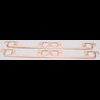 Pro Copper Exhaust Gaskets Chrysler 360 Magnum Engines - image 2