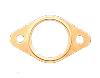 Pro Copper Embossed Exhaust Gasket For Cummins Diesel Turbo Dump Flange - image 1