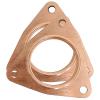 Pro Copper Exhaust Gaskets Chevy LS1/6 3-Hole Flange - image 1