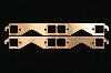 Pro Copper Exhaust Gaskets Small Block Chevy with 1.5" square ports - image 1