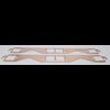 Pro Copper Exhaust Gaskets Small Block Chevy with 1.5" square ports - image 2