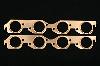 Pro Copper Exhaust Gaskets Big Block Chevy with 2.250 in. round ports - image 1