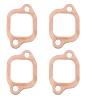 Pro Copper Exhaust Gaskets for Ford 2.3L Engine with Esslinger Heads - image 1