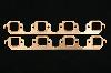 Pro Copper Exhaust Gaskets 1990-93 Ford 460 EFI with square ports