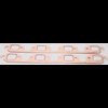 Pro Copper Exhaust Gaskets 1990-93 Ford 460 EFI with square ports - image 2