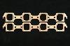 Pro Copper Exhaust Gaskets Ford 351W with heads that have 2.770" bolt spread - image 1