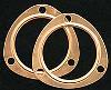 Pro Copper 3" Collector Gaskets 2/pkg - image 1