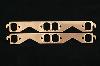 Pro Copper Exhaust Gaskets Small Block Chevy with 1.75" oval ports - image 1