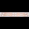Pro Copper Exhaust Gaskets Small Block Chevy with 1.75" oval ports - image 2