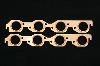 Pro Copper Exhaust Gaskets Big Block Chevy with 2" round ports