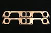 Pro Copper Exhaust Gaskets Small Block Chevy with Hooker-style adapter plate - image 1