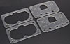 Molded Fuel Bowl & Metering Block Gasket Kit 4500 Series Carbs - image 4