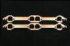 Pro Copper Exhaust Gaskets LT1/LT4 with D-port cylinder heads - image 1
