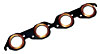 Exhaust Gaskets 429-460 Ford - image 1