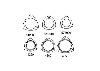 2-1/2 COLLECTOR GASKET 10 PAK