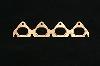 Pro Copper Exhaust Gasket Acura/Honda D15/D16 - image 1