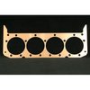 Pro Copper Cylinder Head Gaskets Small Block Chevy with 4.155 bore - image 1