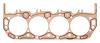 Titan Copper Head Gasket for Chevy 396-572 Big-Block MK4 Engines [4.440 x .080] - image 1