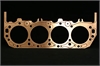 Titan Self-Sealing Copper Head Gaskets Bore/Thickness: 4.570" x .050" - image 1