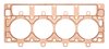 Chevy LS/LSX/LS7X Head Gasket for 4.160 in. Bore, Left Side [0.062 in. Compressed, Titan Copper]