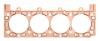Titan Copper Head Gasket for Ford SVO C460/Early Design Pro-Stock Heads [4.630 x .077] - Right/Passenger Side - image 1