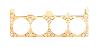 Titan Copper Head Gasket for Chrysler 273-360 Engines [4.160 x .043] - Left/Driver Side