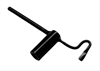 Magnetos CAM WRENCH & POINTER - image 1